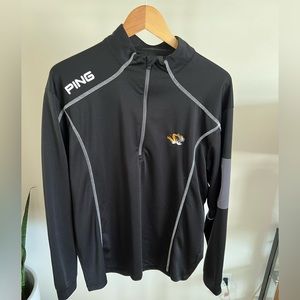 Ping golf quarter zip (Large)